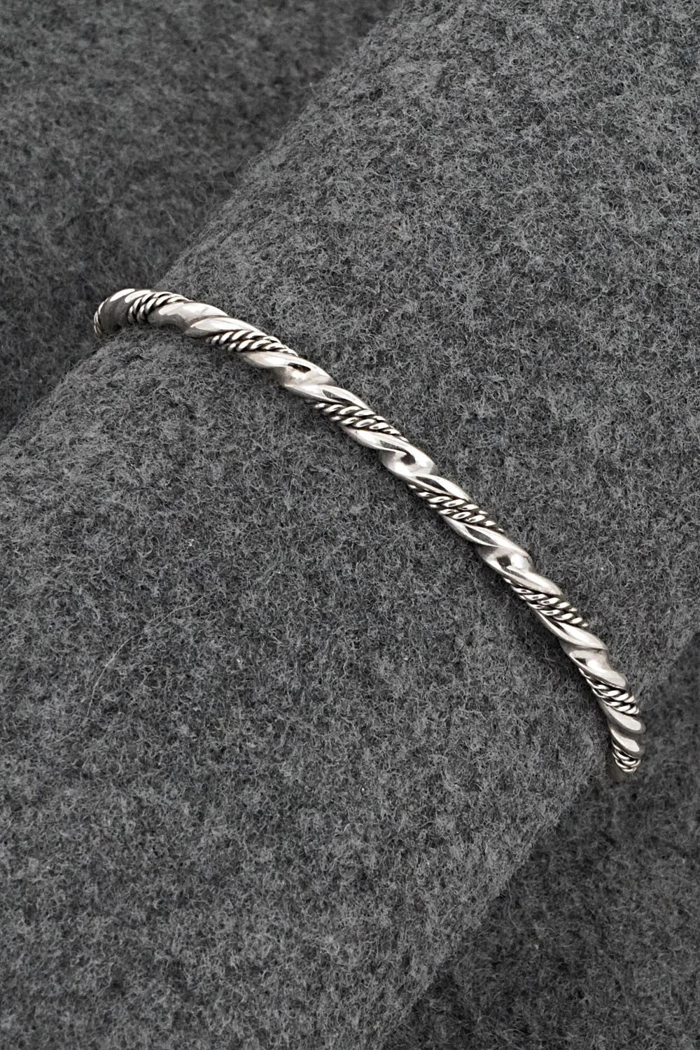 Sterling Silver Bracelet - Elaine Tahe