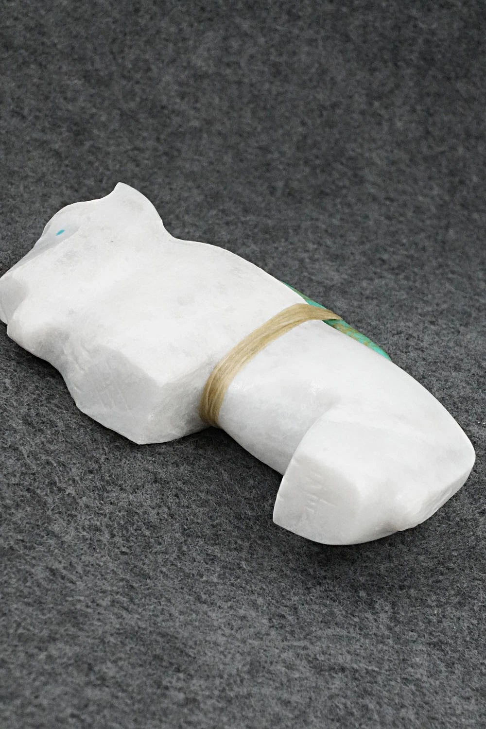 Buffalo Zuni Fetish Carving - Herbert Halate