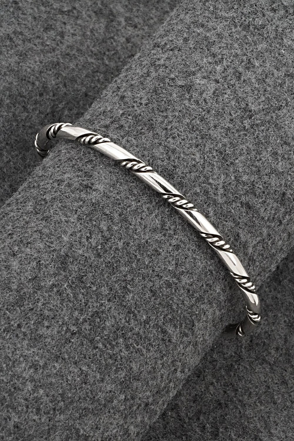 Sterling Silver Bracelet - Elaine Tahe