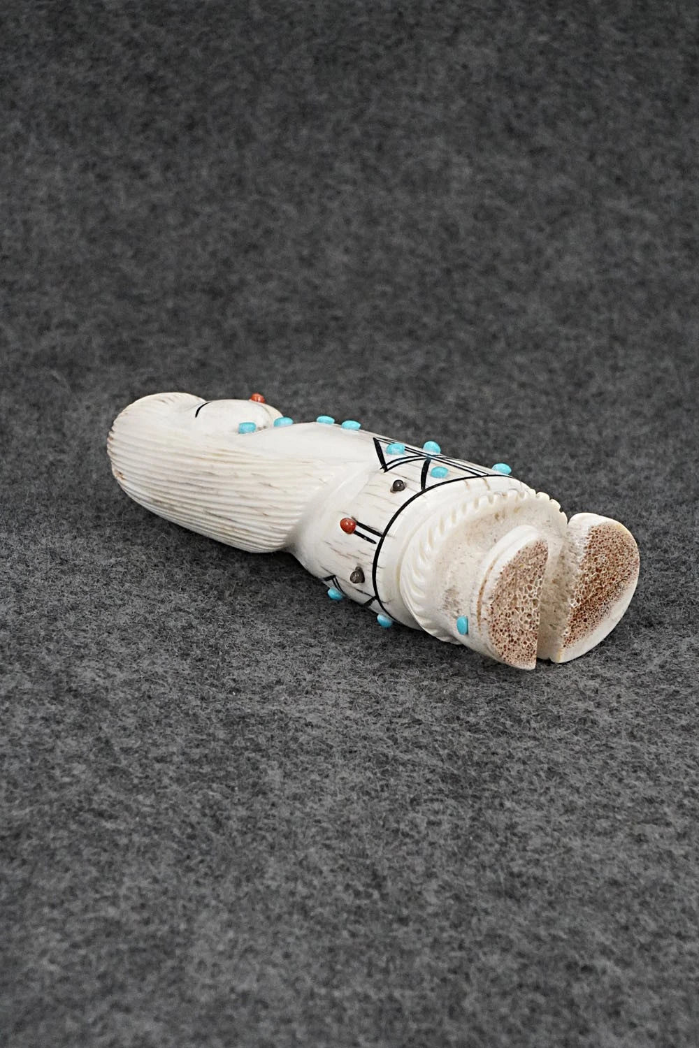 Corn Maiden Zuni Fetish Carving - Claudia Peina