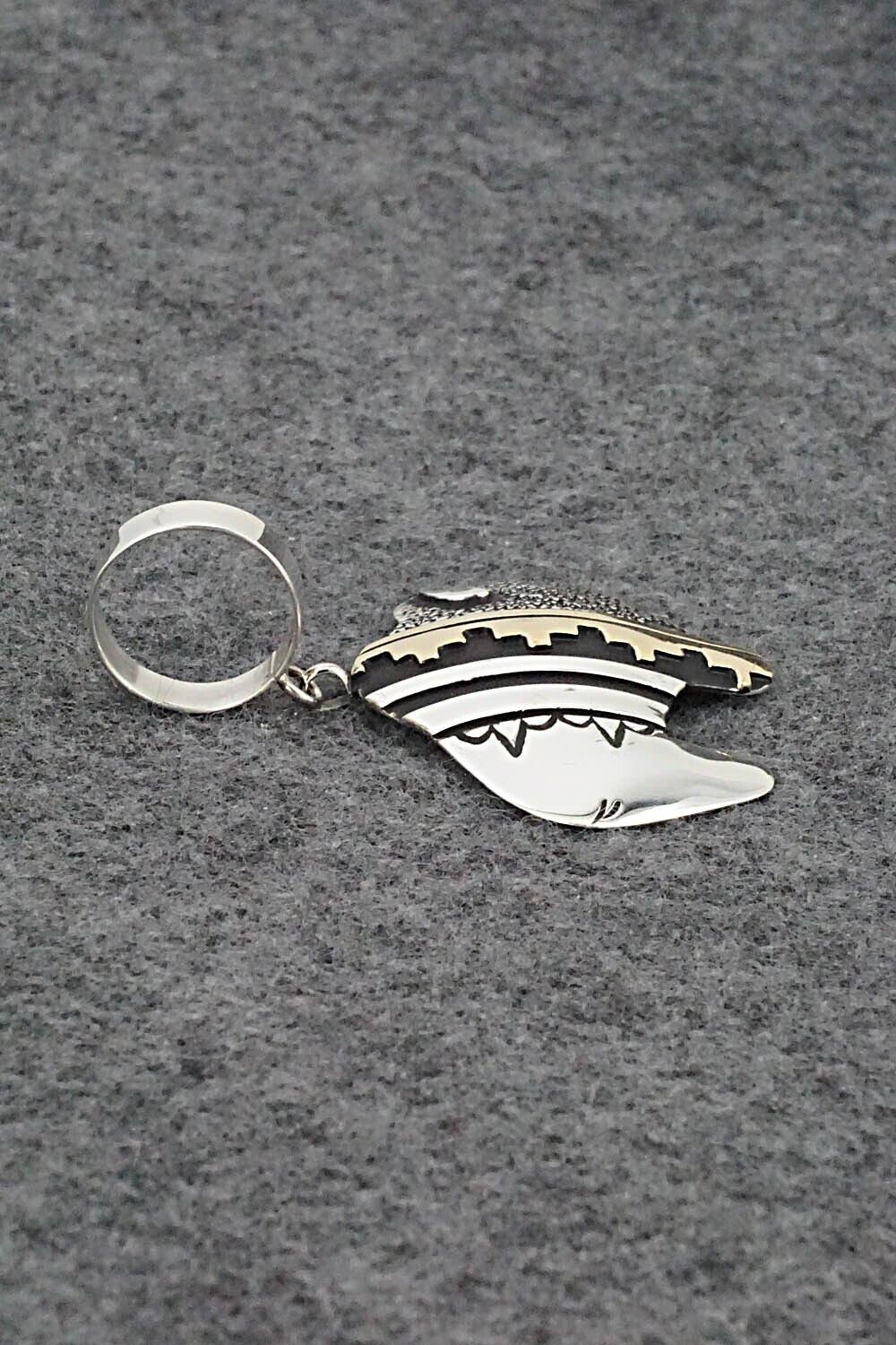 Sterling Silver Pendant - Rosita Singer