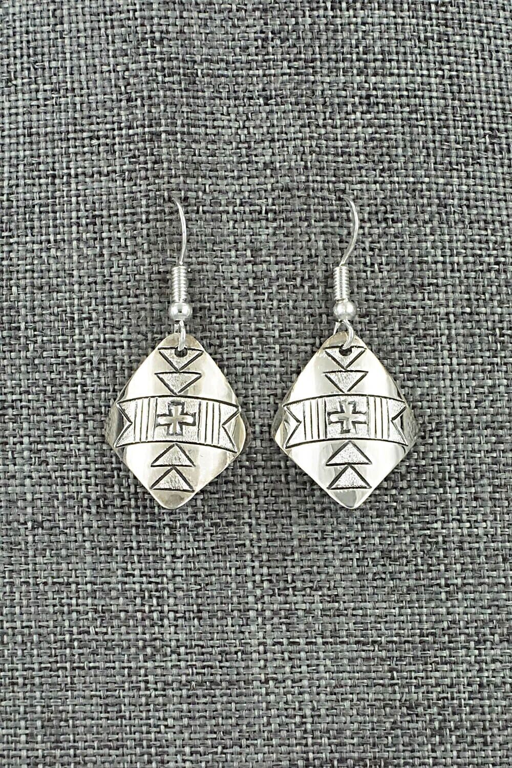Sterling Silver Earrings - Delbert Shirley