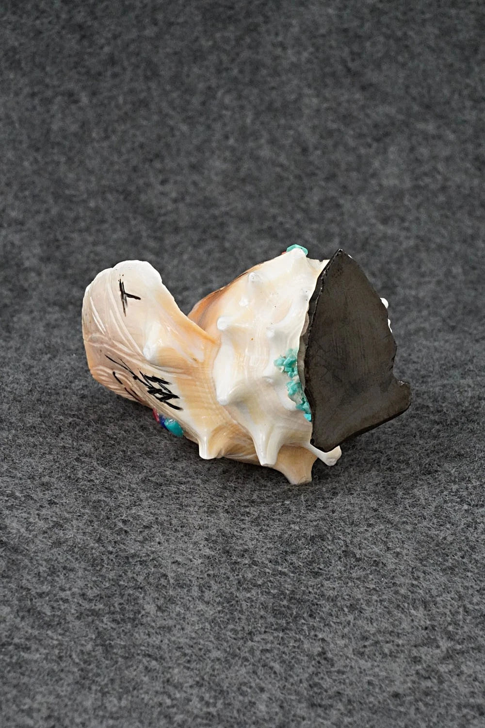 Corn Maiden Zuni Fetish Carving - Gloria Chattin