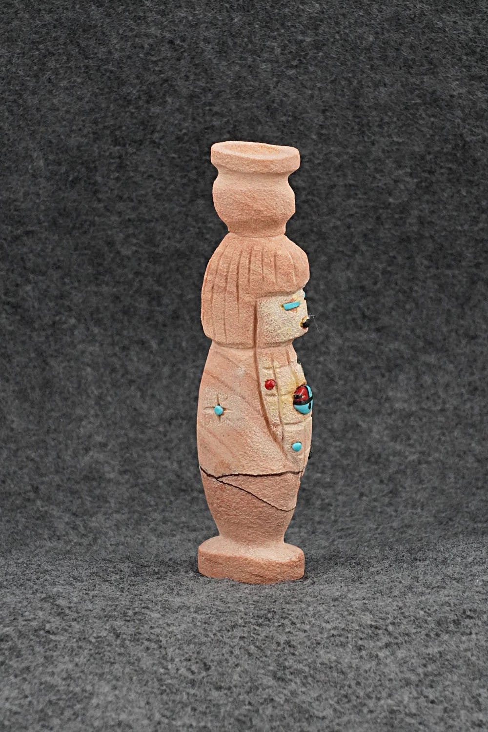 Corn Maiden Zuni Fetish Carving - Cody Chavez