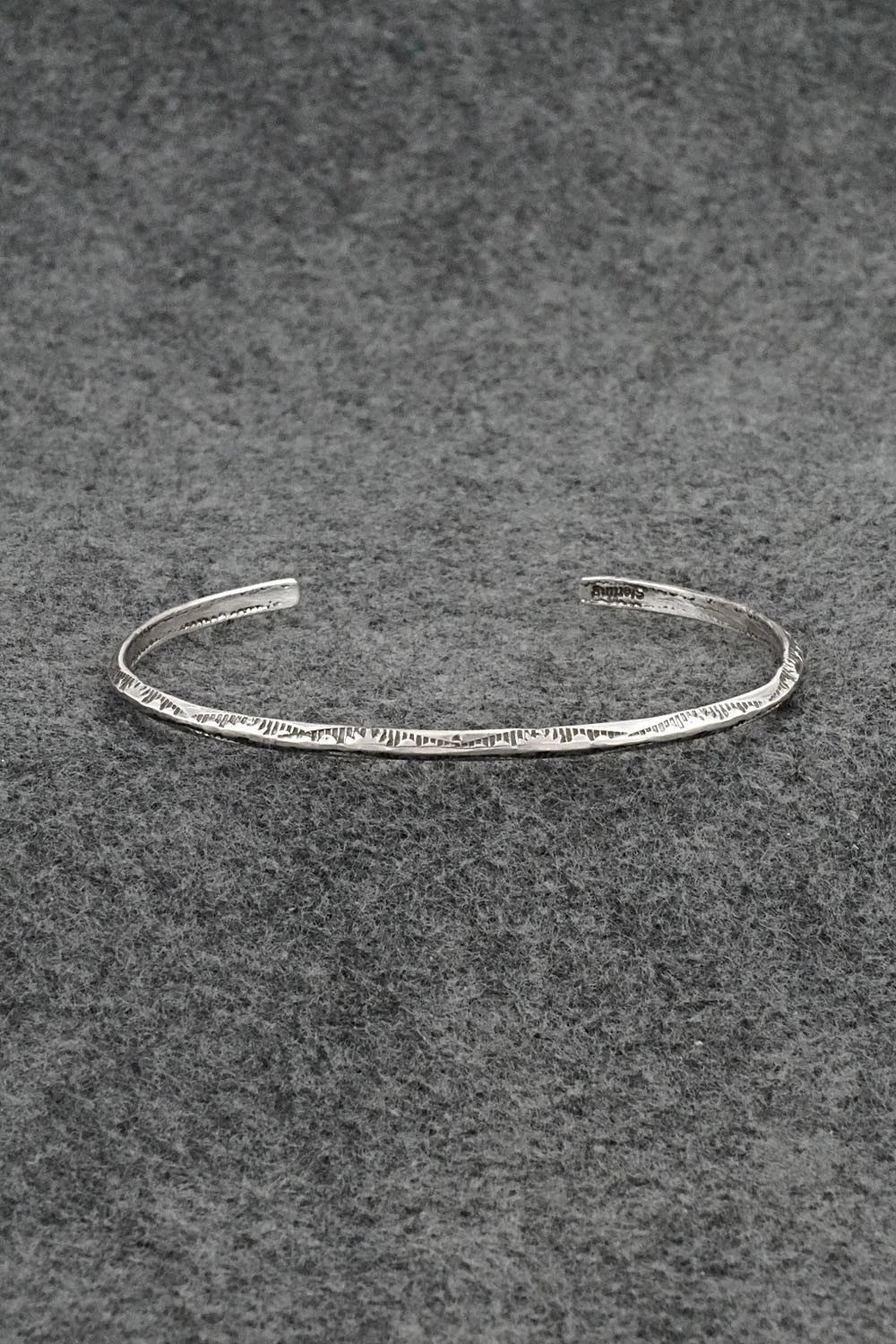 Sterling Silver Bracelet - Elaine Tahe