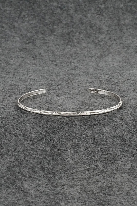 Sterling Silver Bracelet - Elaine Tahe