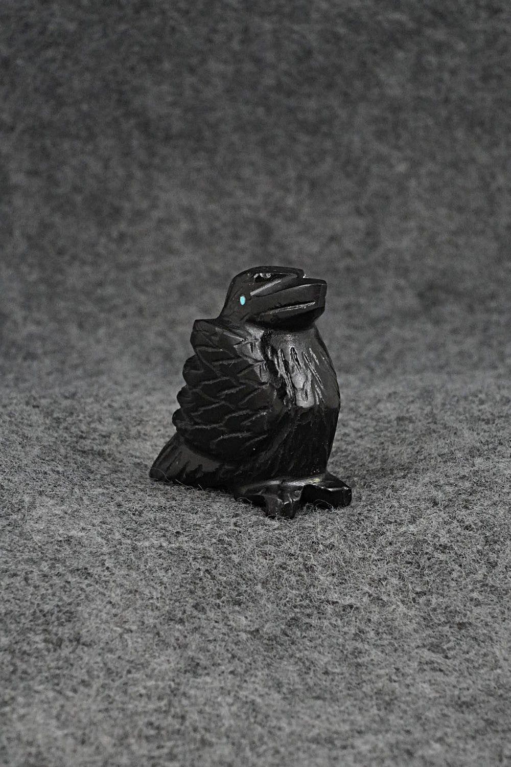 Crow Zuni Fetish Carving - Tony Mackel