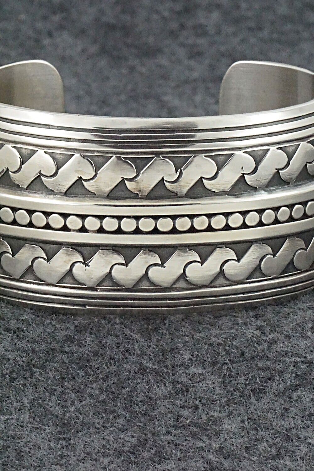 Sterling Silver Bracelet - Raymond Delgarito