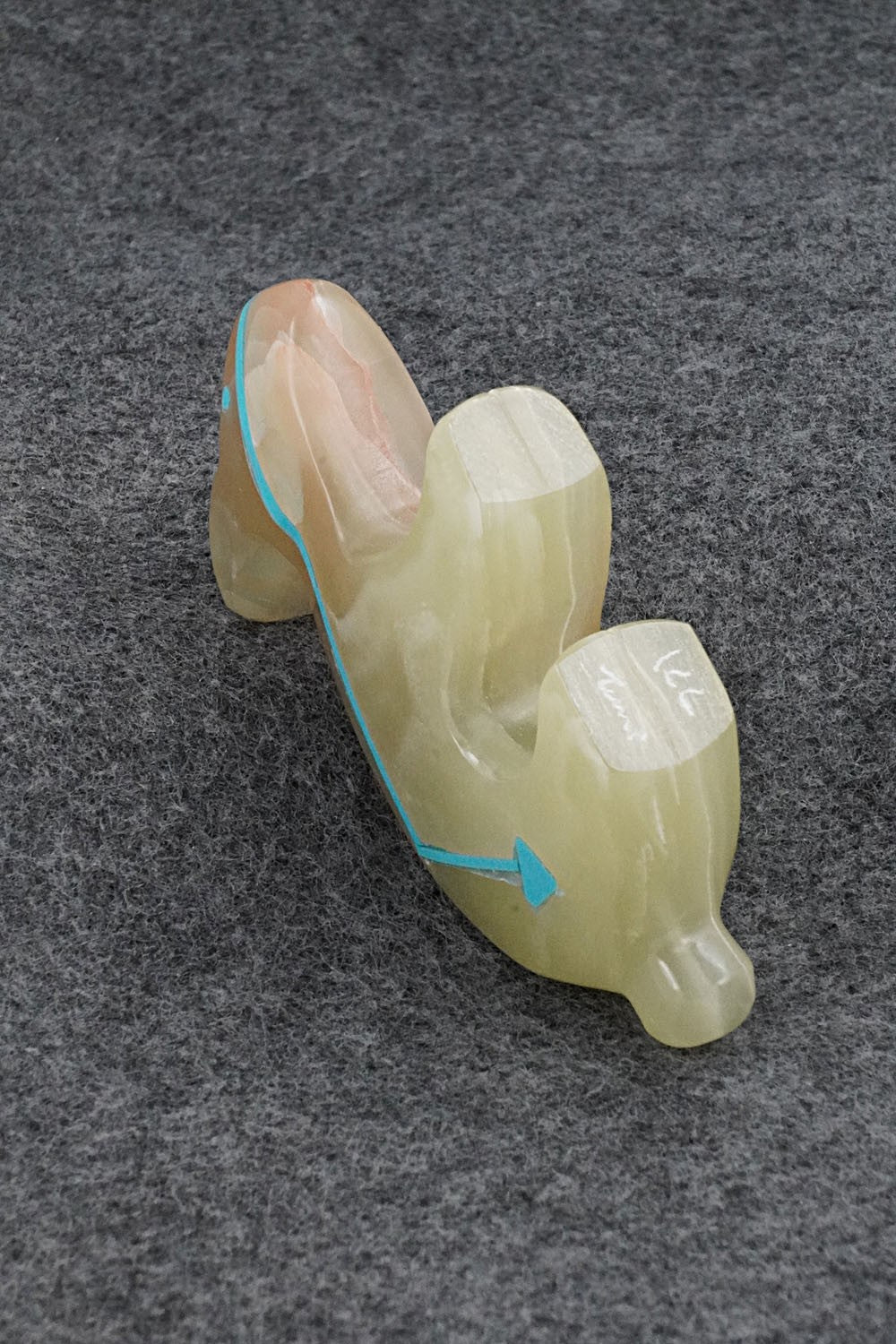 Rabbit Zuni Fetish Carving - Kenric Laiwakete