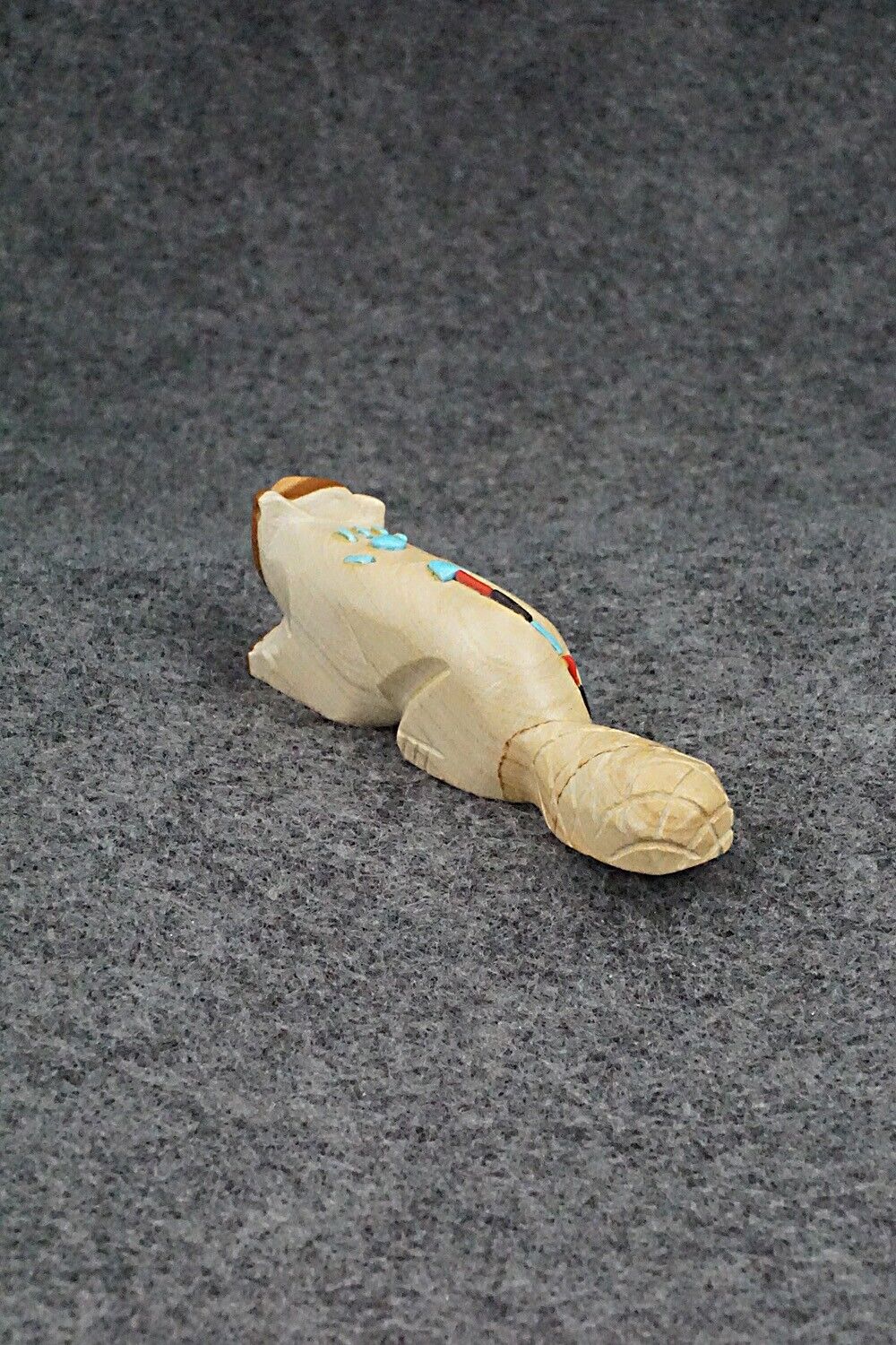 Beaver Zuni Fetish Carving - Danette Laate