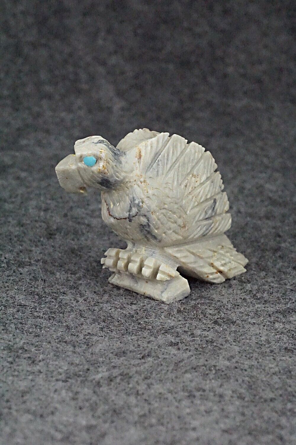 Eagle Zuni Fetish Carving - Dana Malani