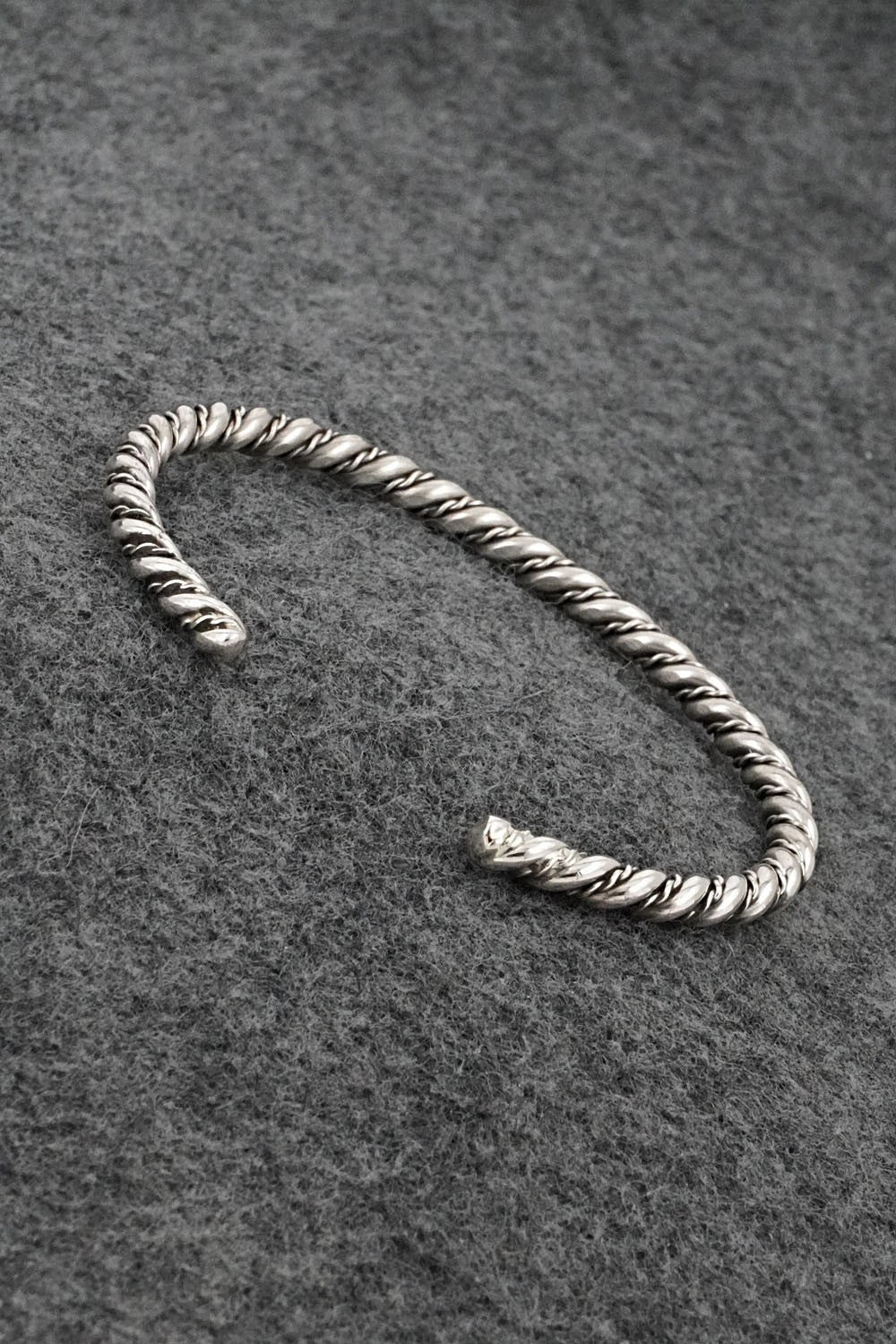 Sterling Silver Bracelet - Elaine Tahe