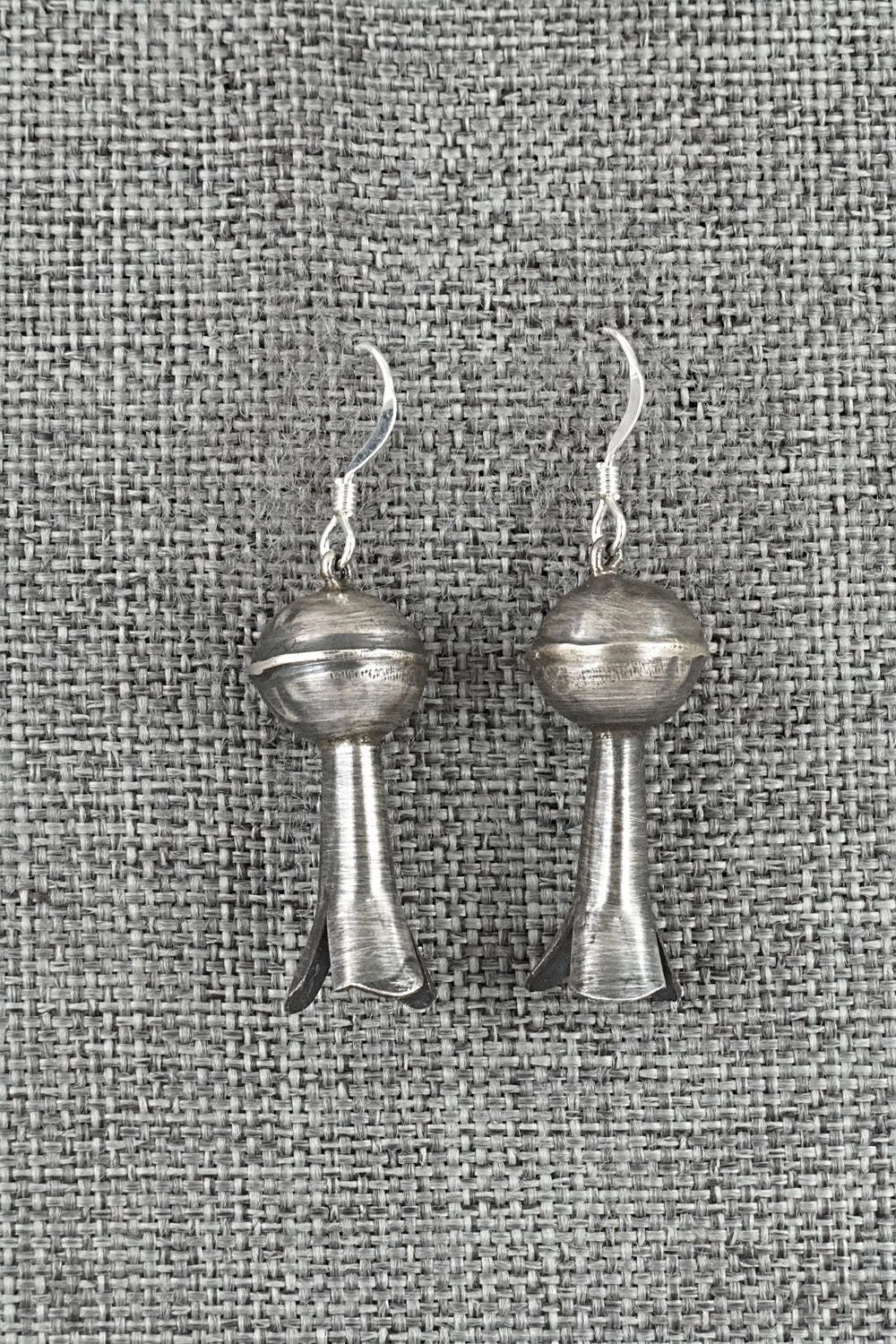 Sterling Silver Blossom Earrings - Emily Tsosie