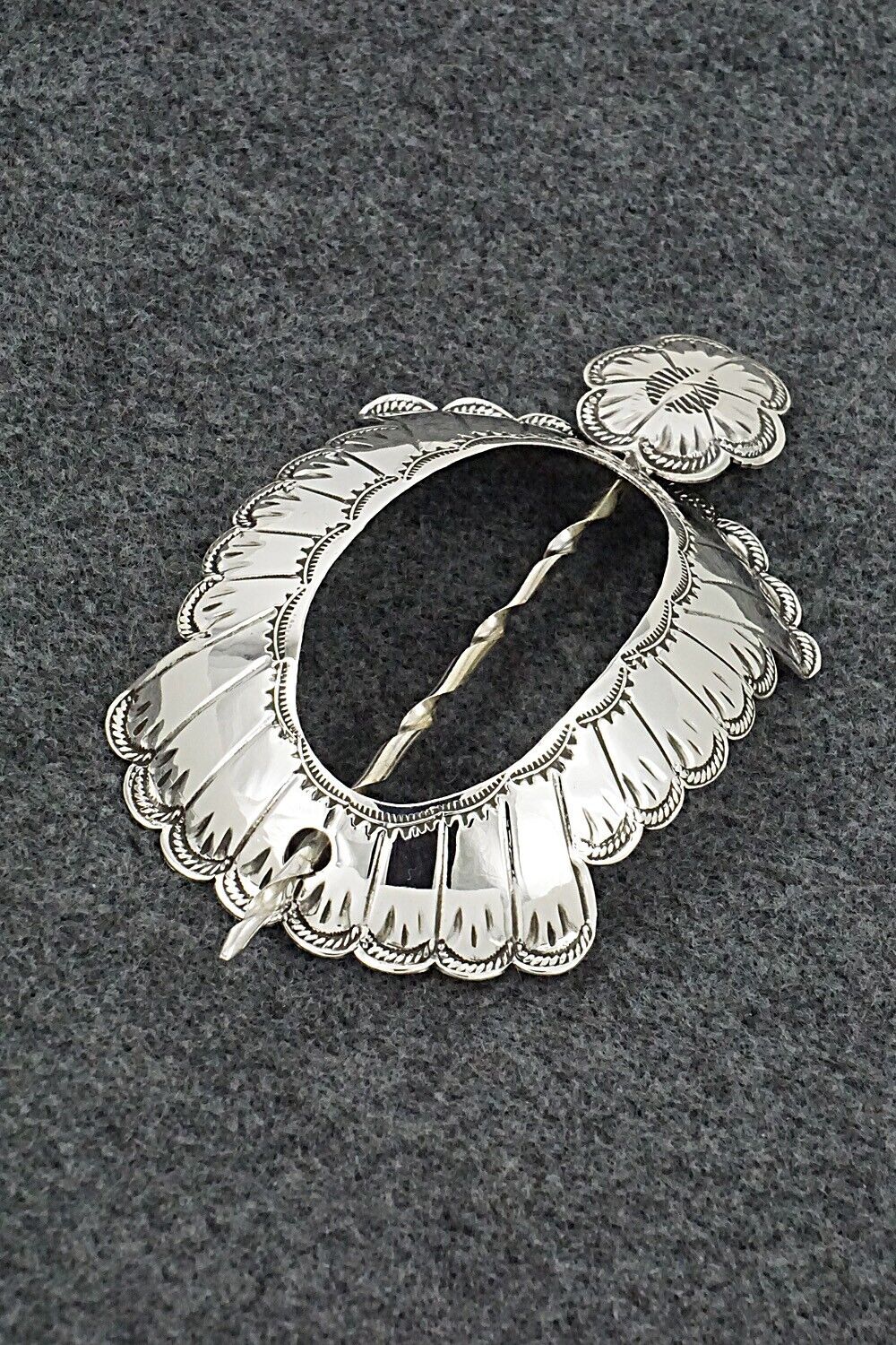 Sterling Silver Hair Pin - Jolene Begay