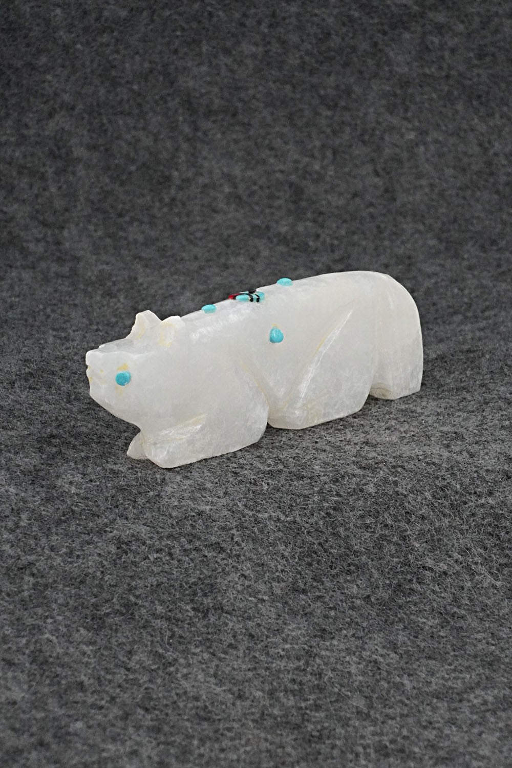 Wolf Zuni Fetish Carving - Dannette Laate