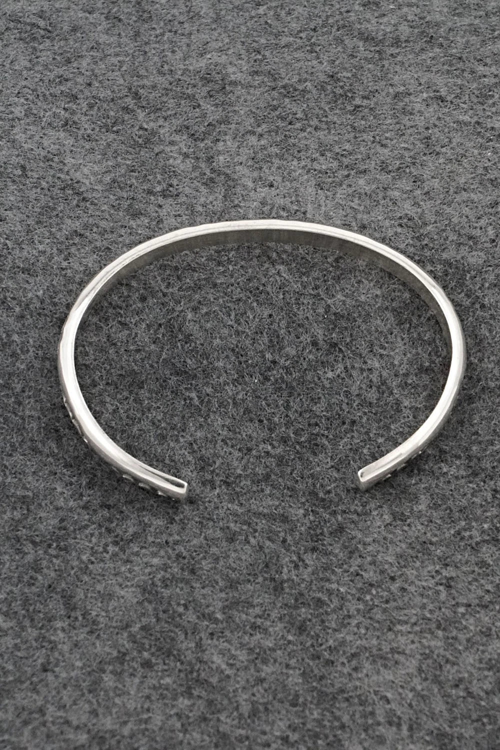 Sterling Silver Bracelet - Elaine Tahe