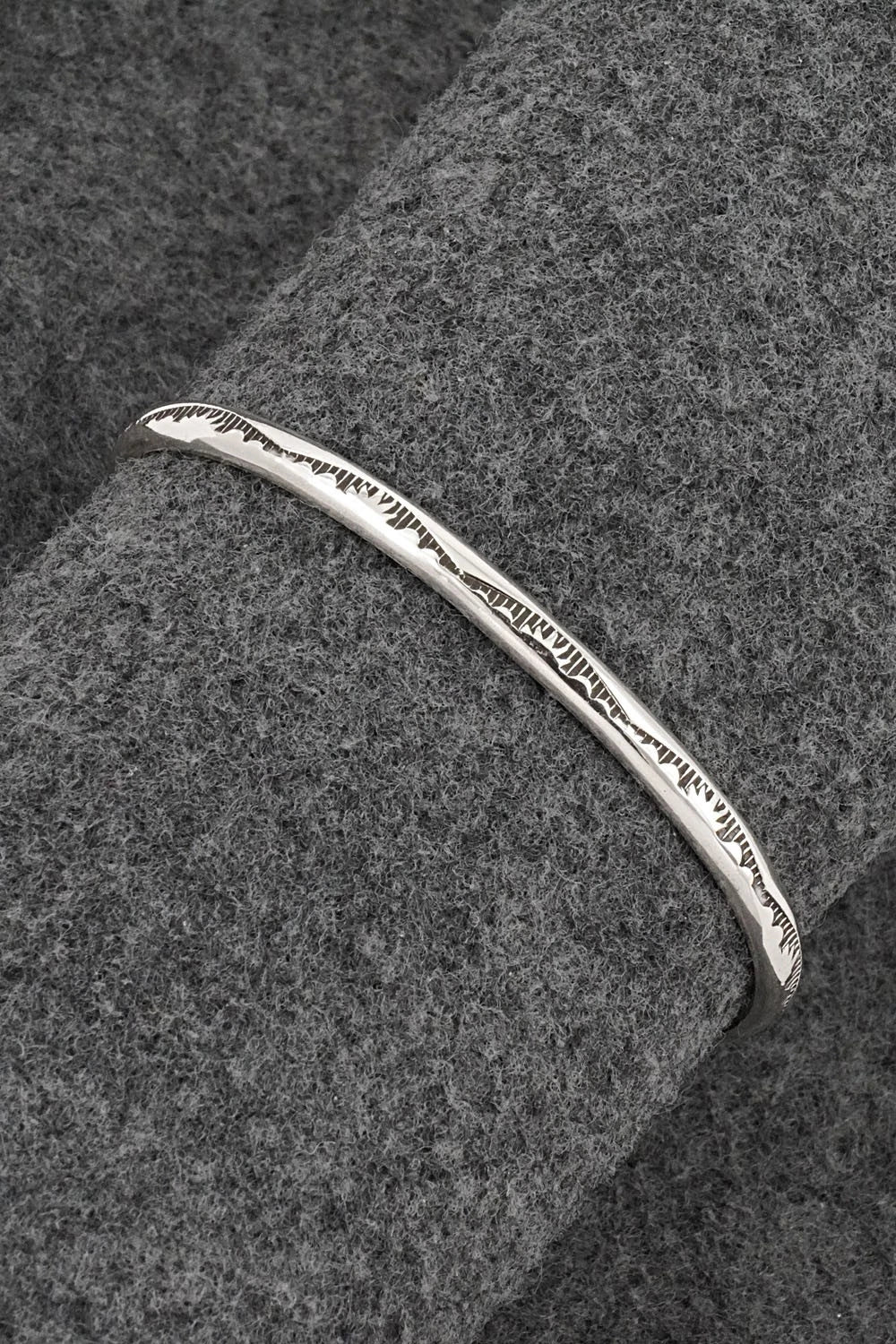 Sterling Silver Bracelet - Elaine Tahe