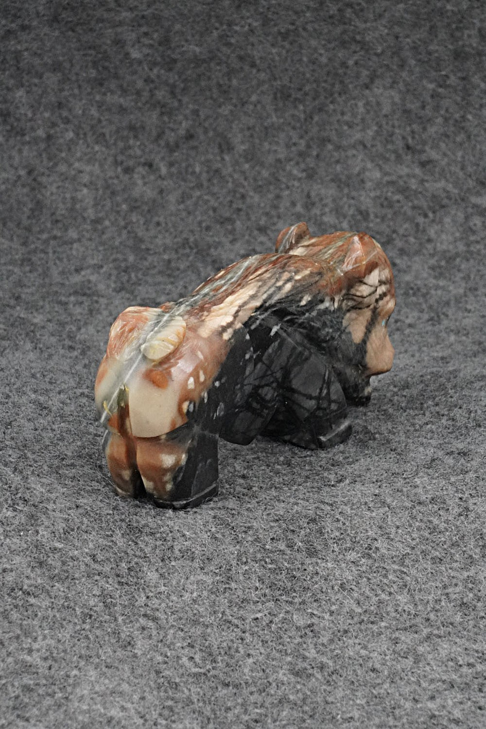 Buffalo Zuni Fetish Carving - Tony Mackel