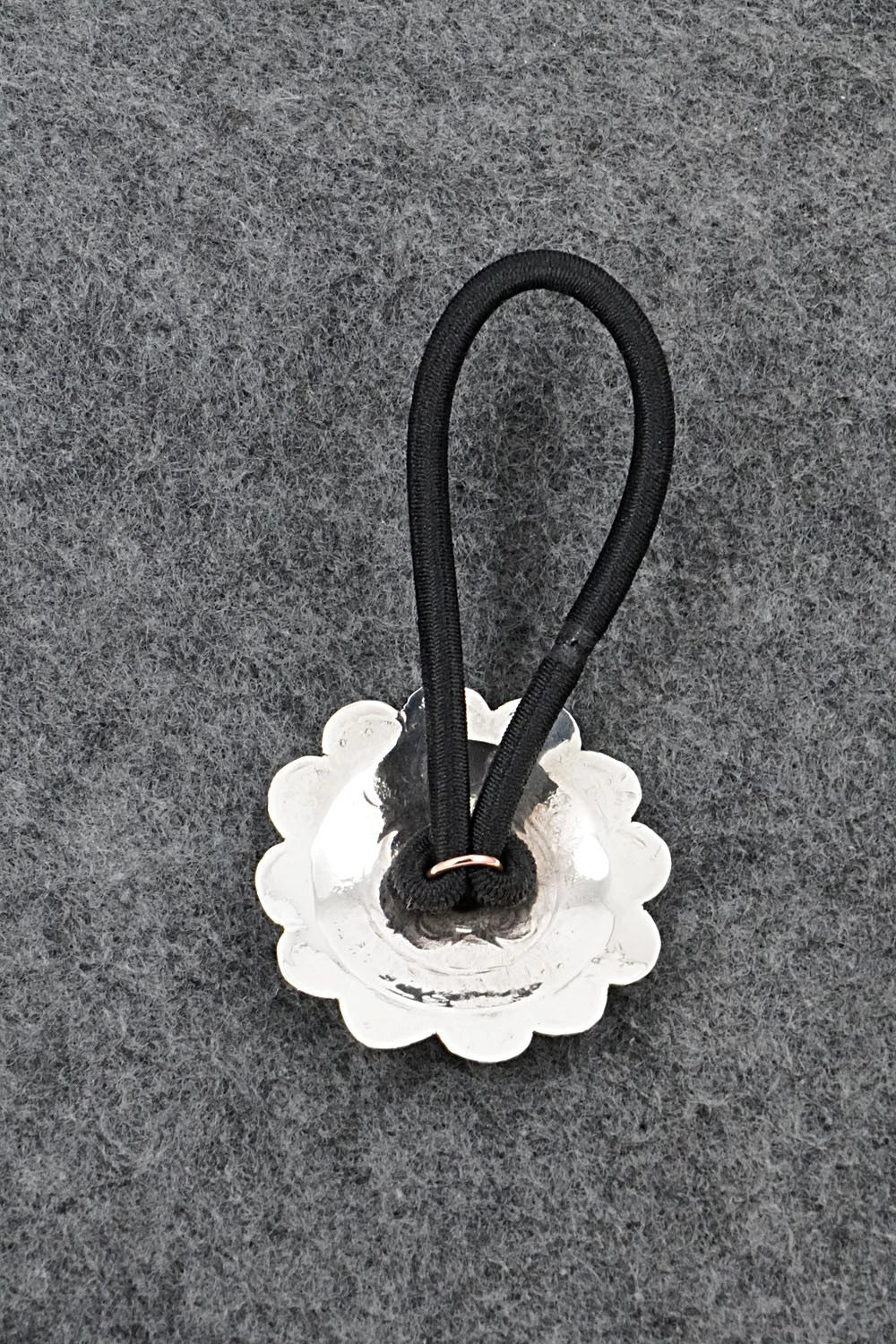 Sterling Silver Hair Tie - Bertha Begay