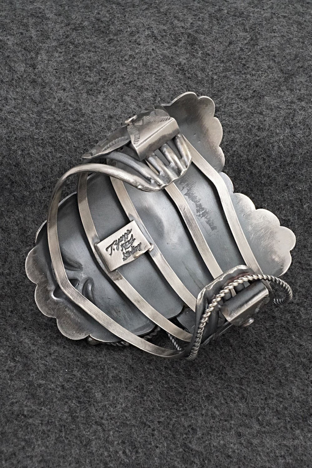 Sterling Silver Bracelet - Tim Yazzie