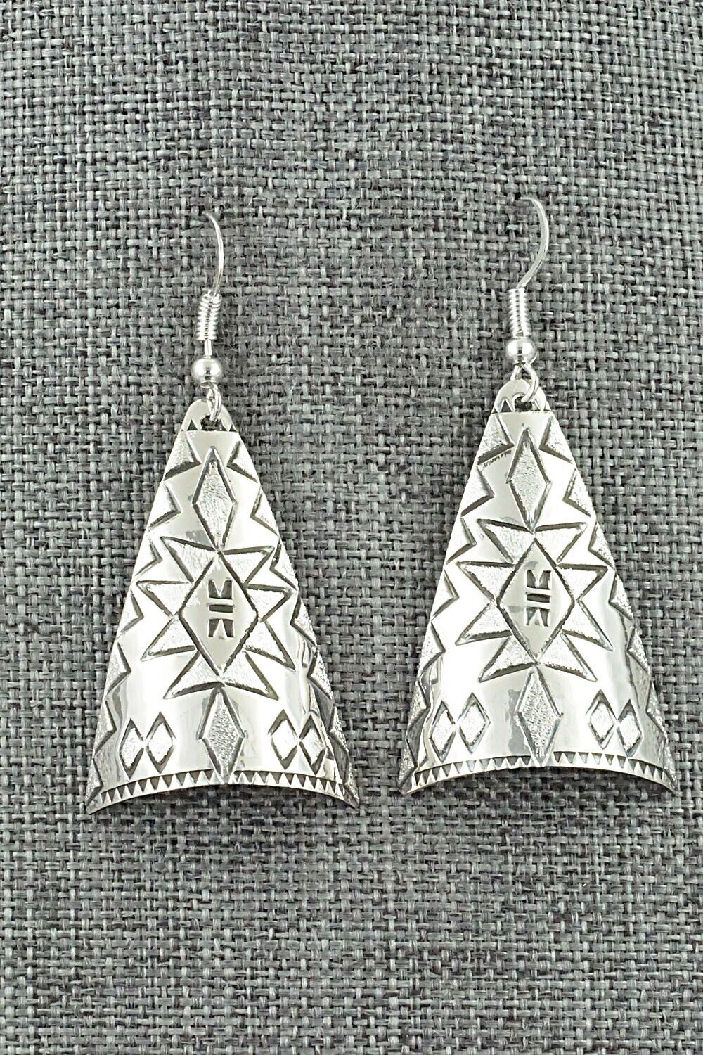 Sterling Silver Earrings - Delbert Shirley