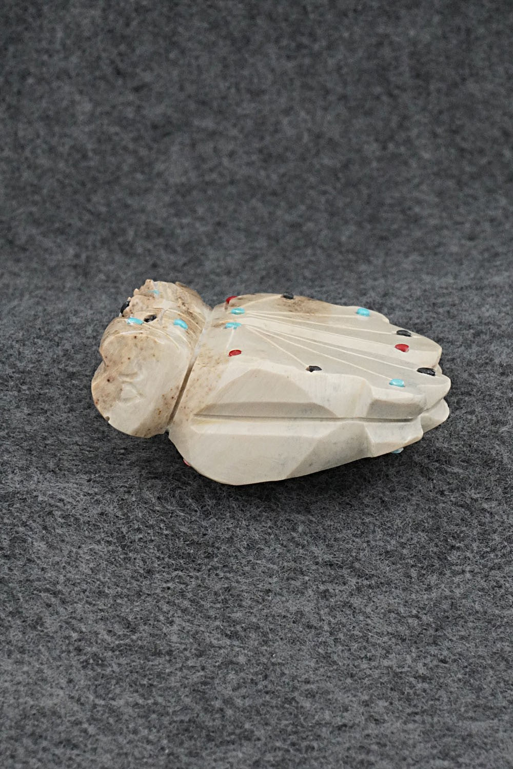 Butterfly Maiden Zuni Fetish Carving - Danette Laate