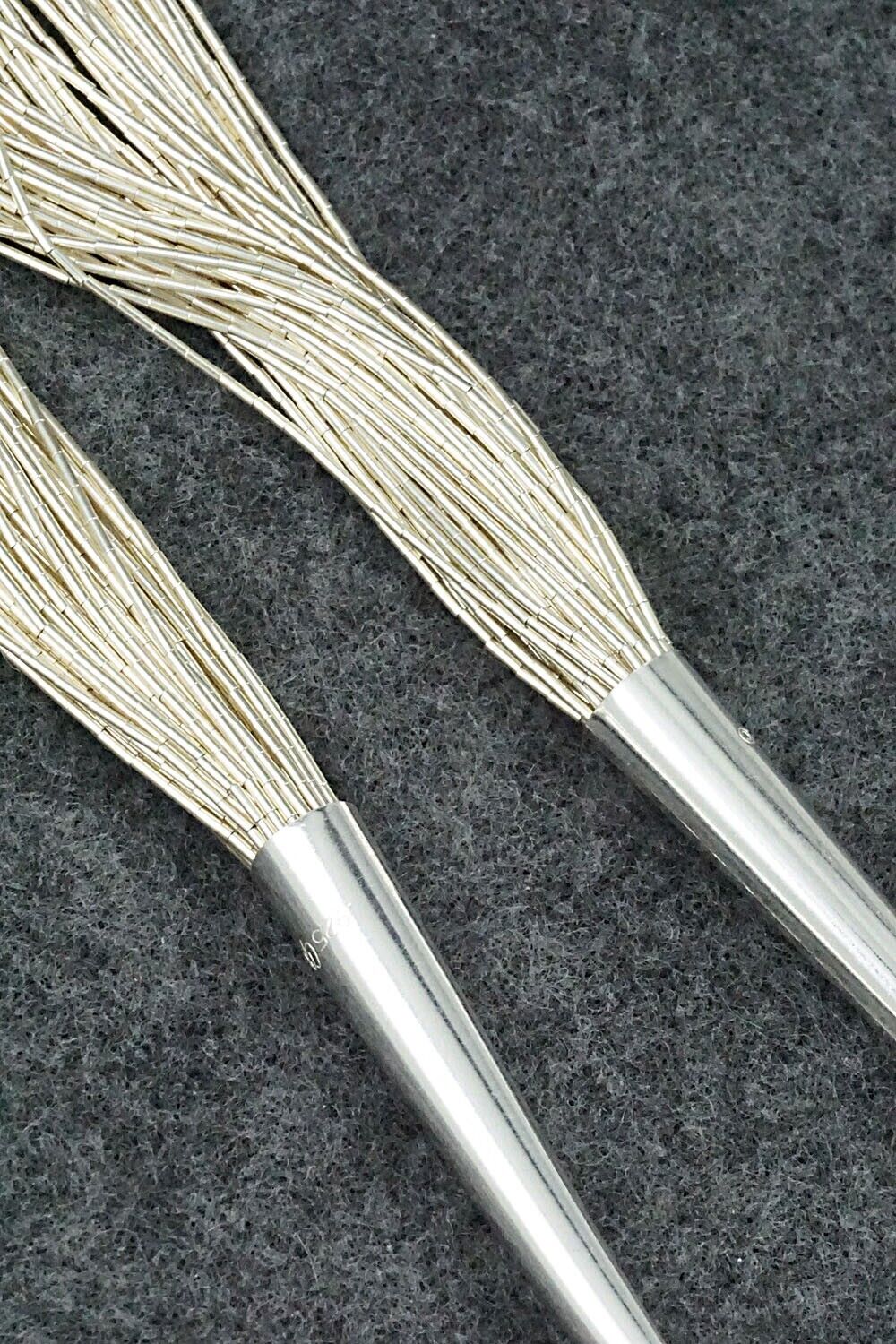 Liquid Silver Necklace - Sterling Silver 16"
