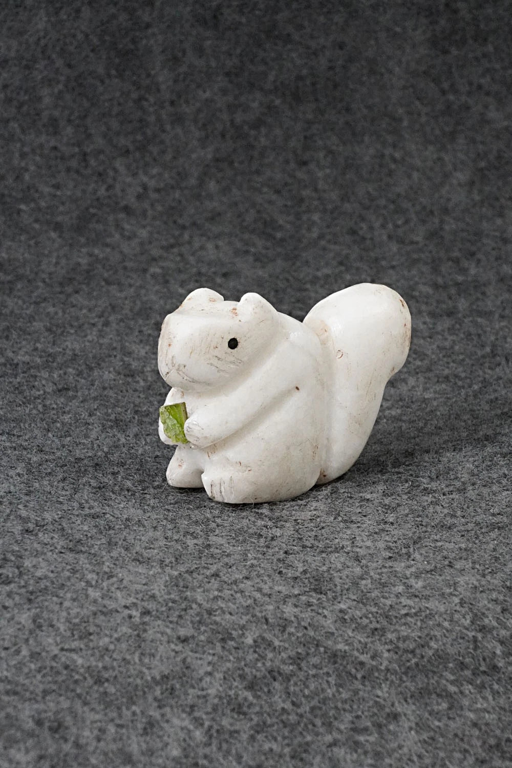 Squirrel Zuni Fetish Carving - Justin Red Elk