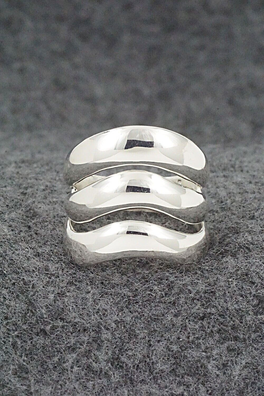 Sterling Silver Ring - Raymond Coriz - Size 9.5