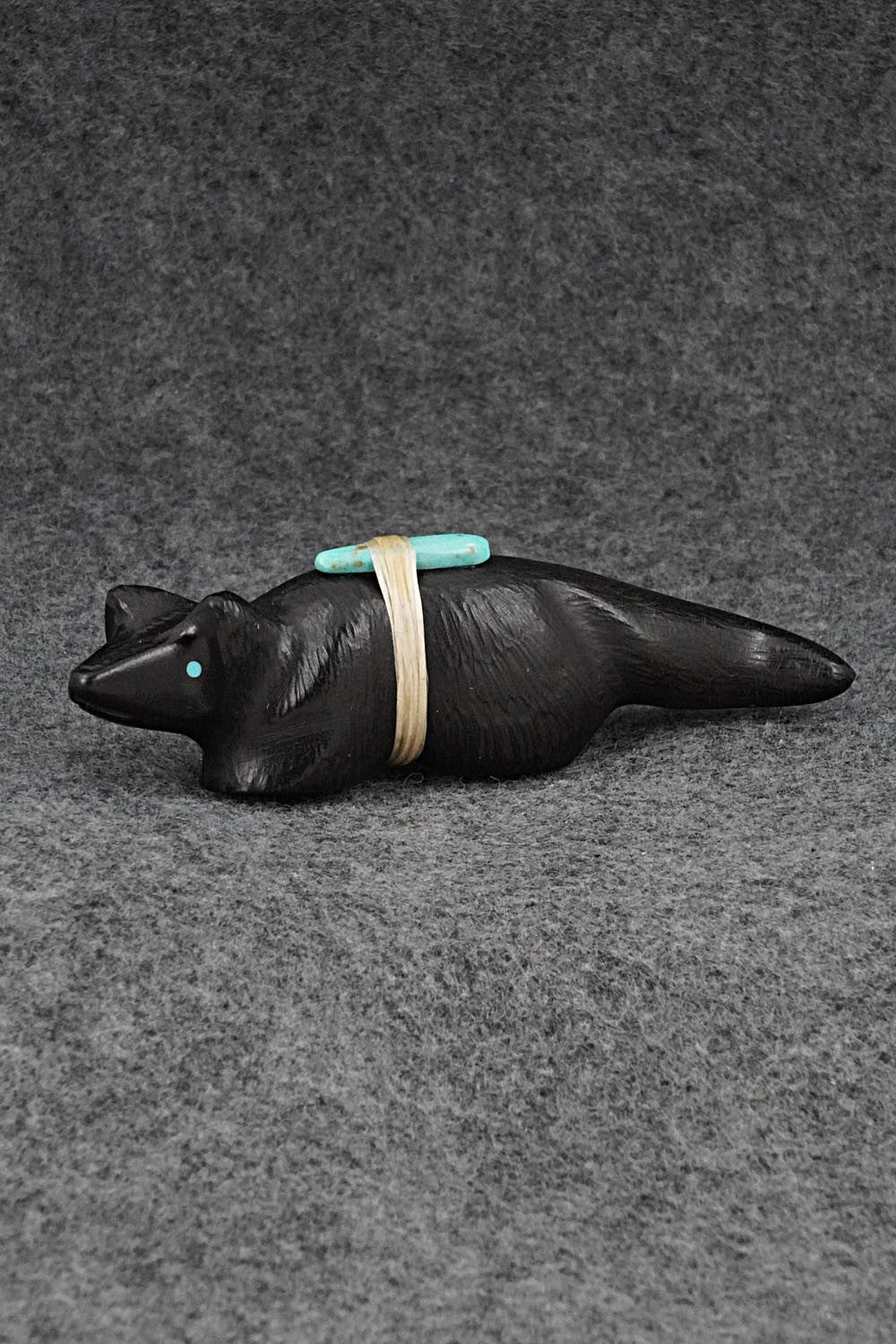 Wolf Zuni Fetish Carving - Herbert Halate
