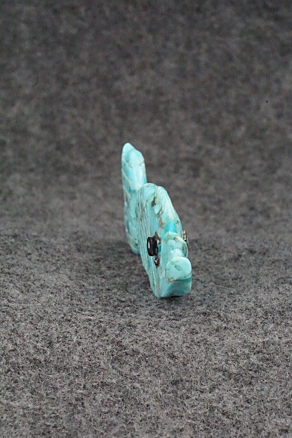 Fish Zuni Fetish Carving - Danette Laate