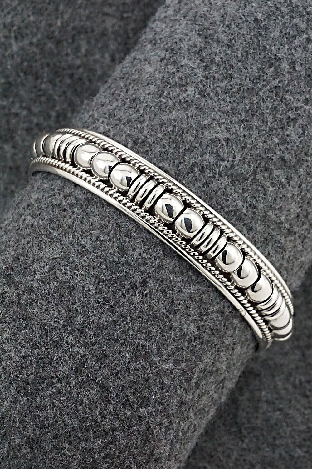 Sterling Silver Bracelet - Thomas Charley