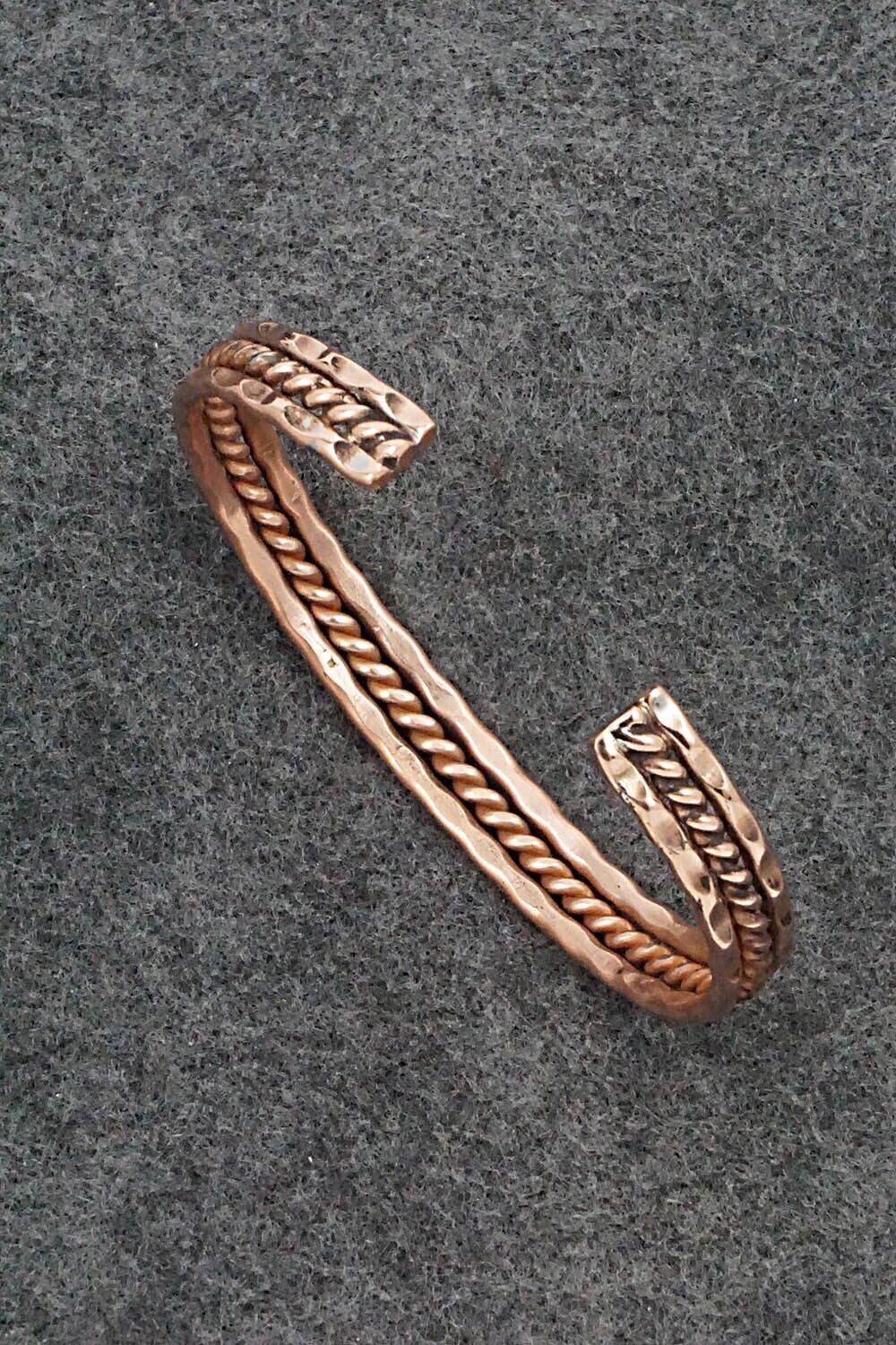 Copper Bracelet - Elaine Tahe