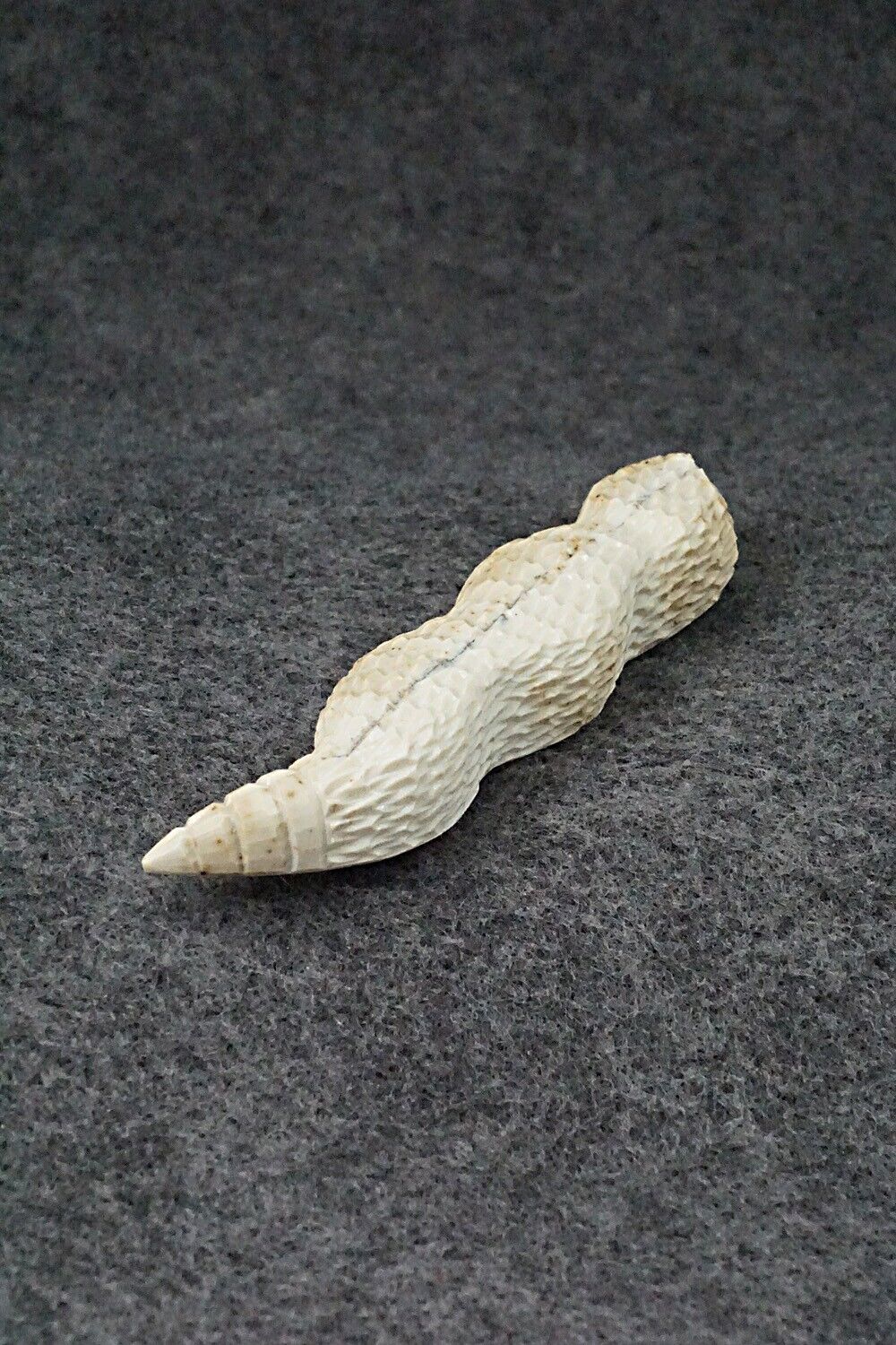 Rattlesnake Zuni Fetish Carving - Jesus Espino