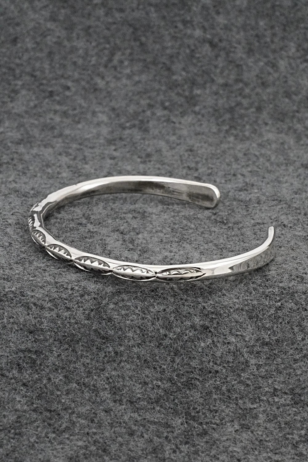 Sterling Silver Bracelet - Elaine Tahe