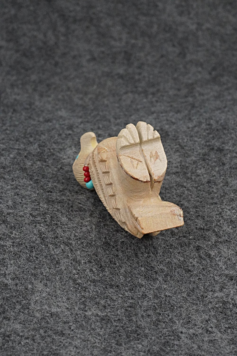Eagle Zuni Fetish Carving - Douglas Martza