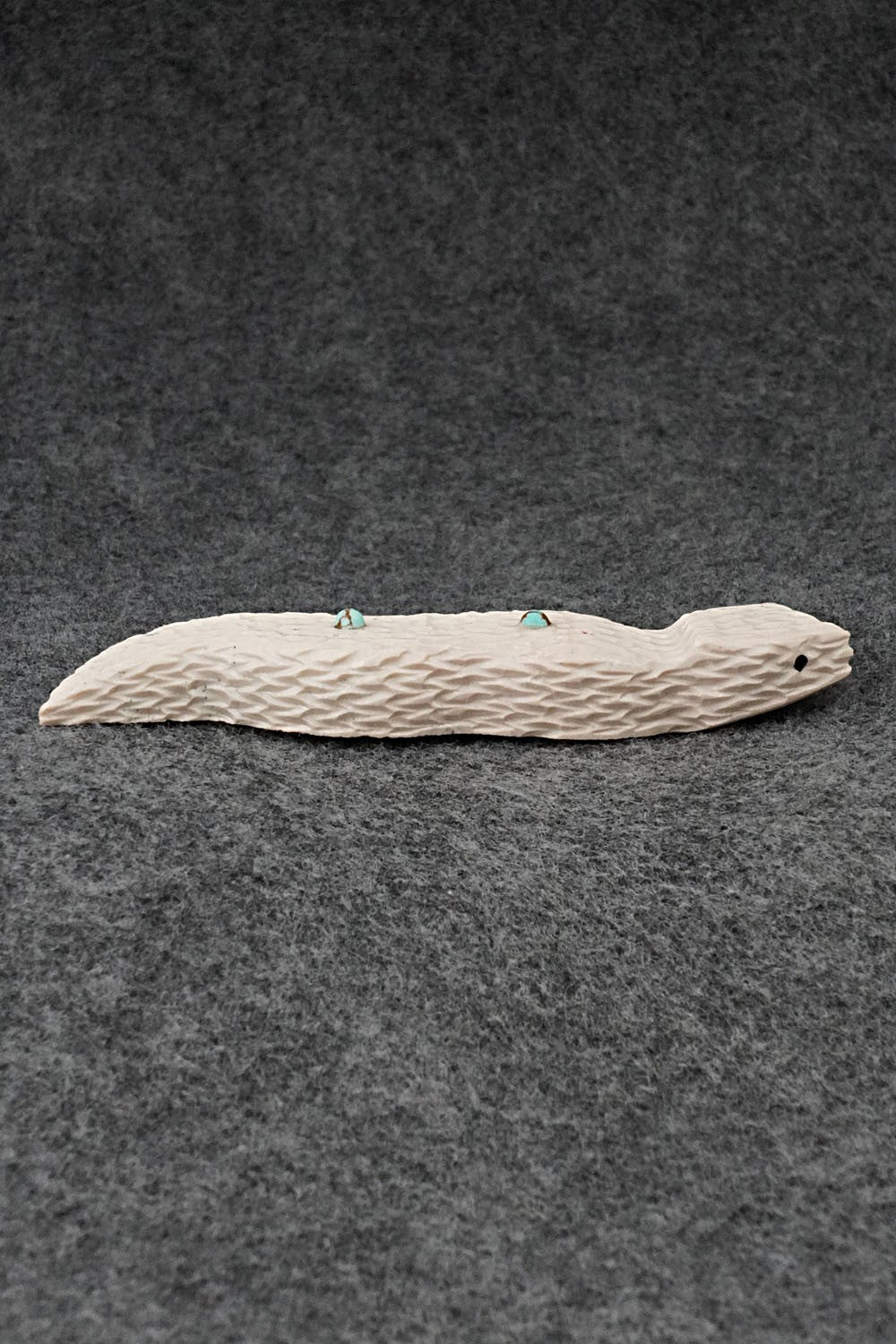 Snake Zuni Fetish Carving - Jesus Espino