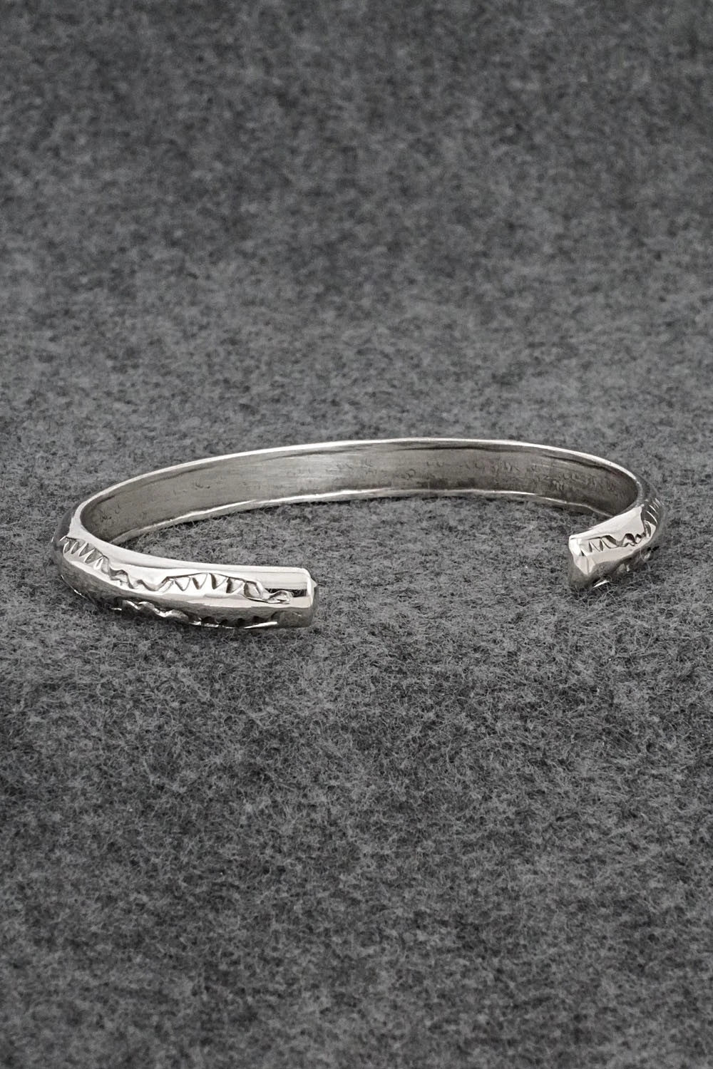 Sterling Silver Bracelet - Elaine Tahe