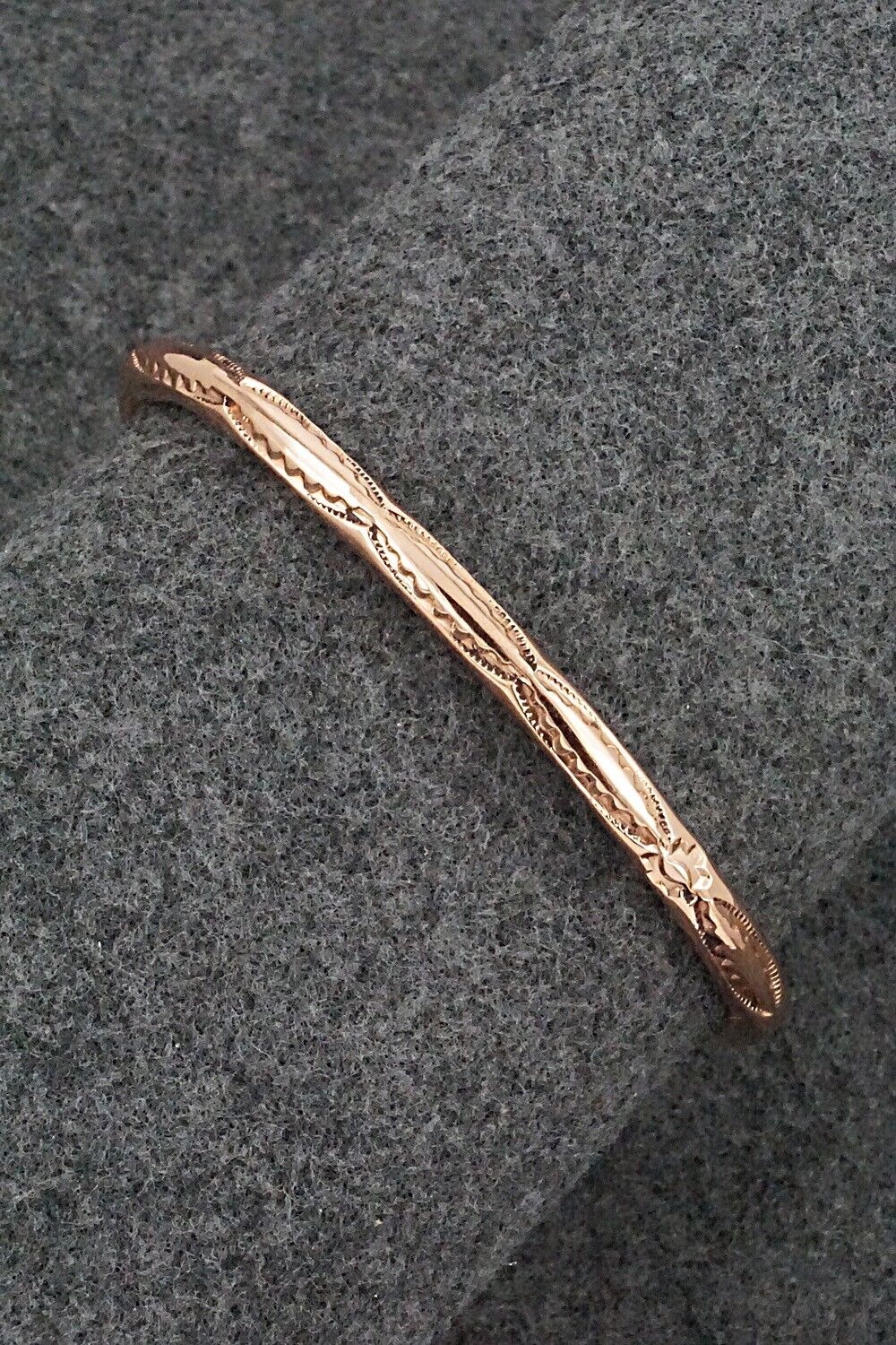 Copper Bracelet - Elaine Tahe