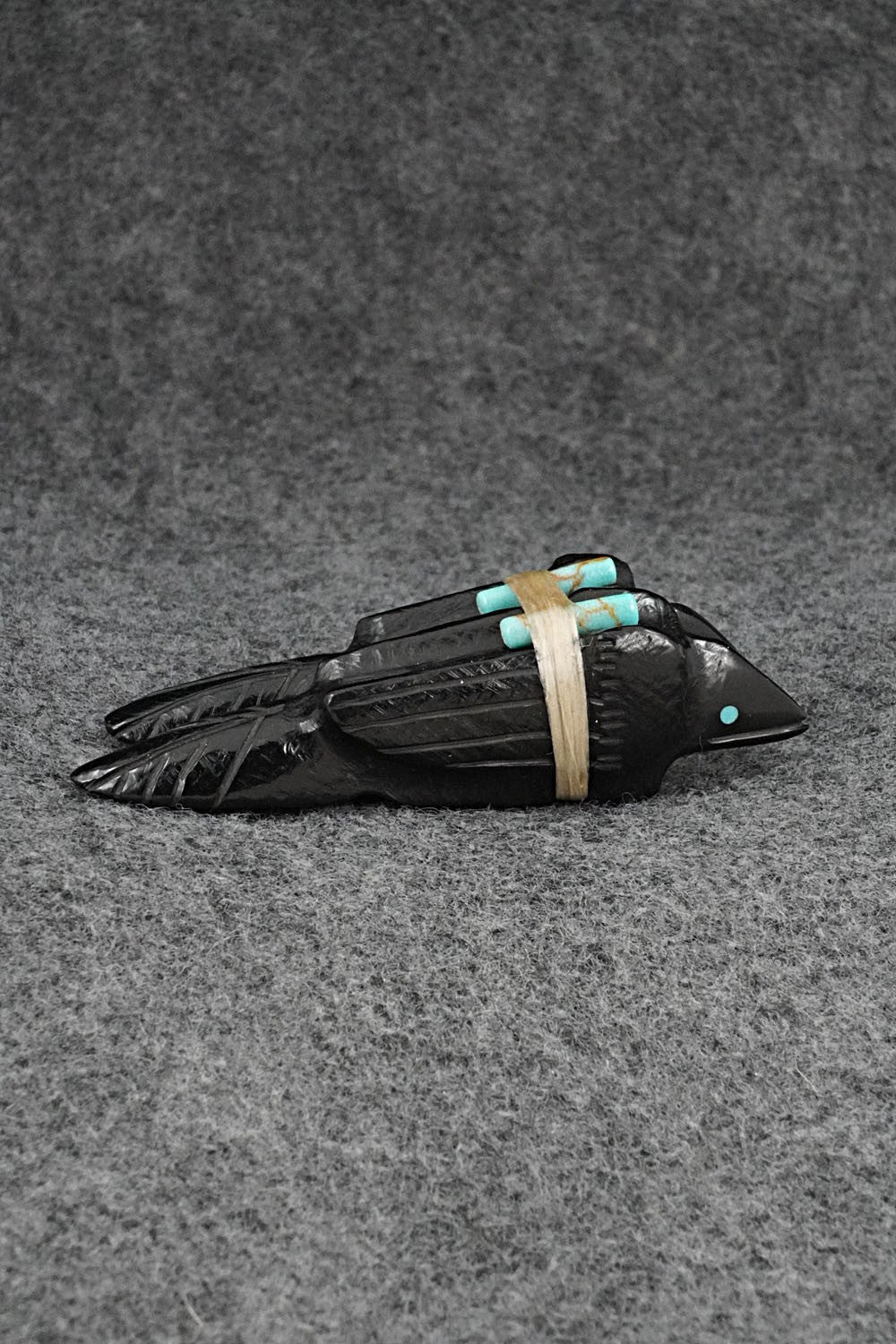Crow Zuni Fetish Carving - Herbert Halate