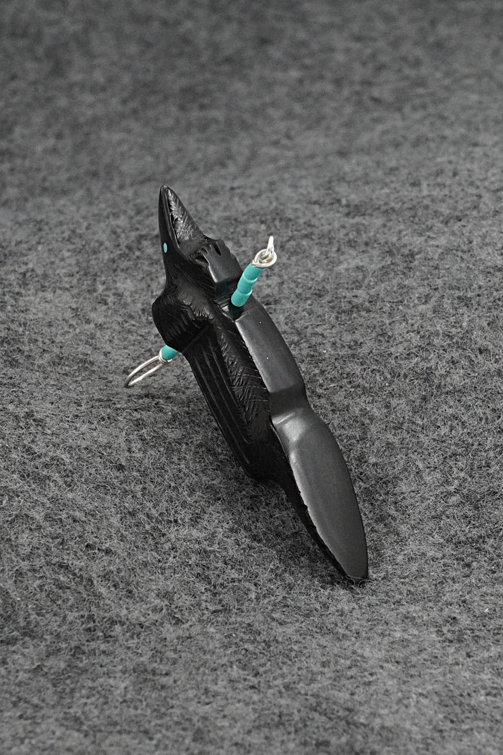 Crow Zuni Fetish Carving - Herb Halate