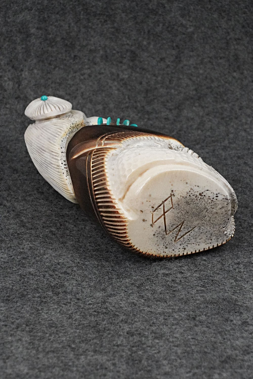 Corn Maiden Zuni Fetish Carving - Claudia Peina
