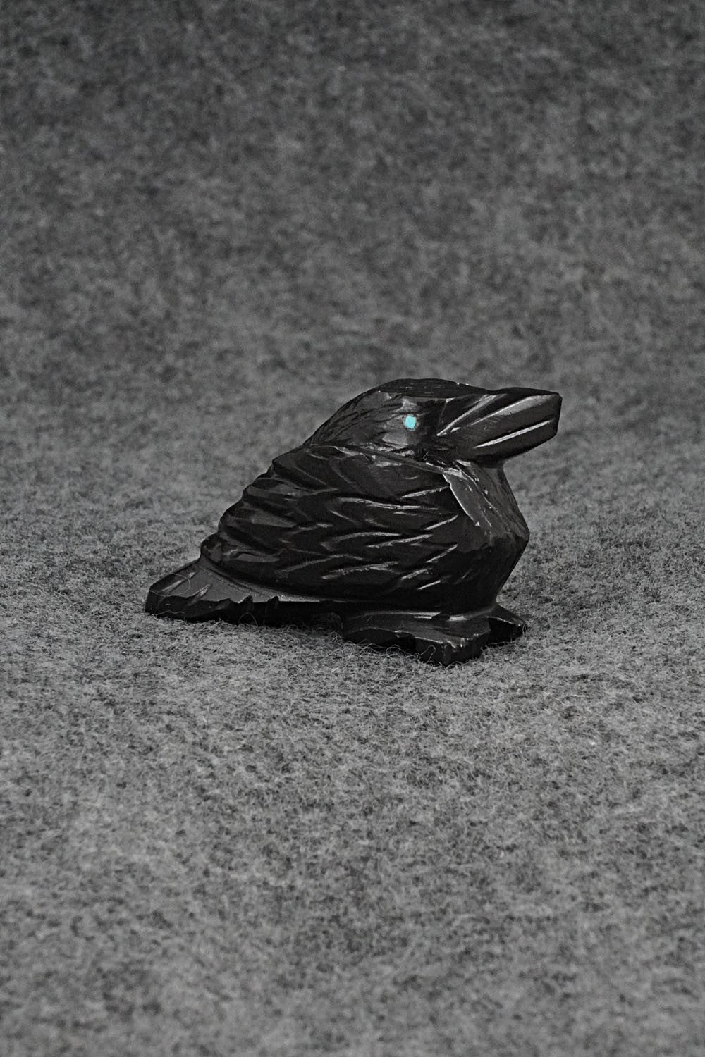 Crow Zuni Fetish Carving - Tony Mackel
