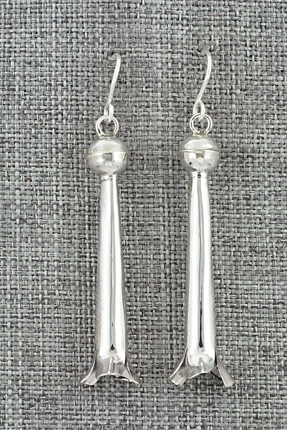 Sterling Silver Blossom Earrings - Phil Garcia