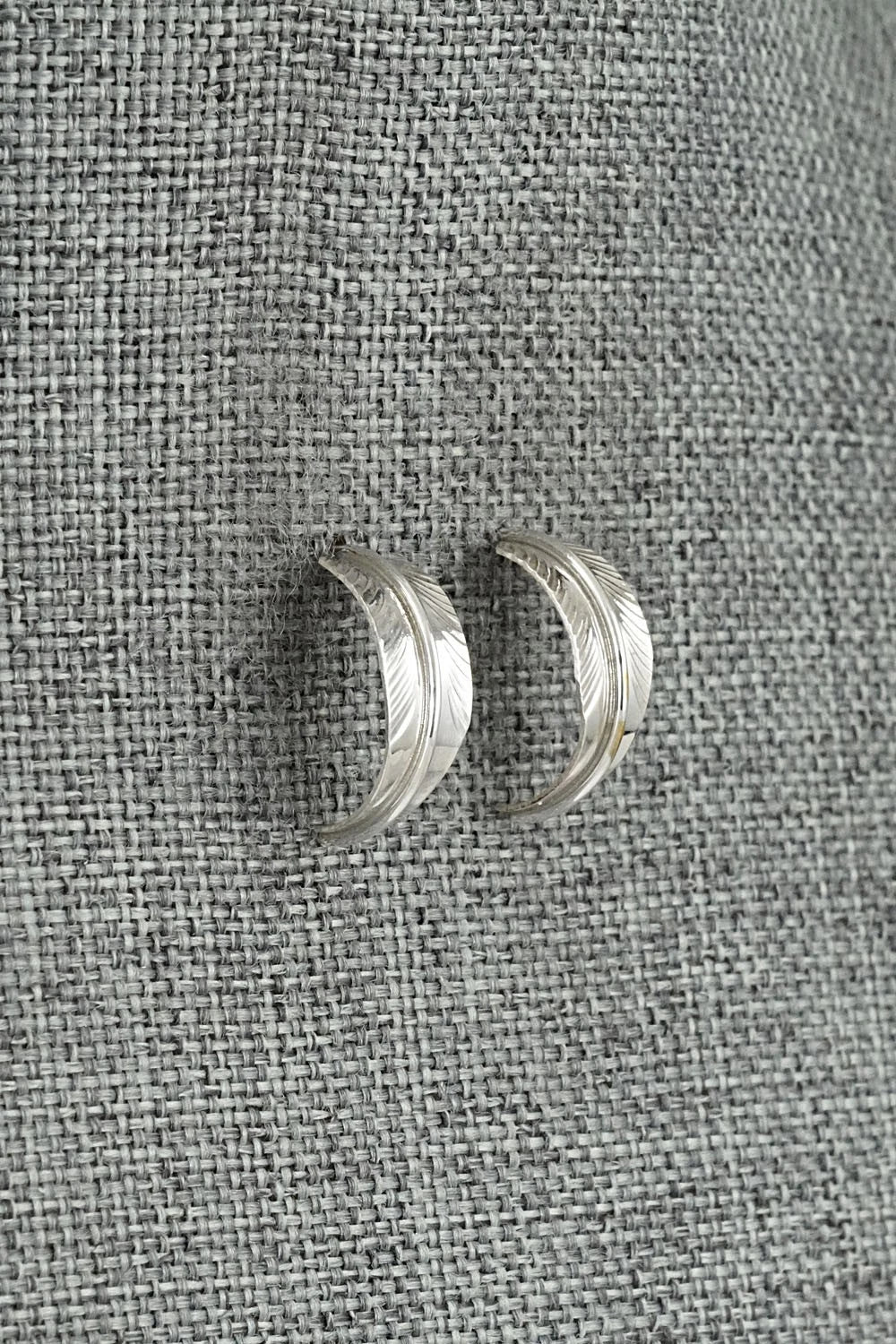 Sterling Silver Earrings - Chris Charley