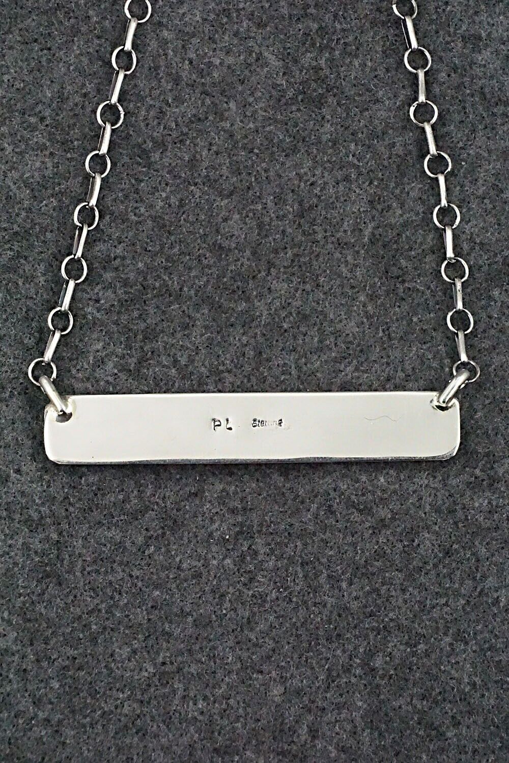 Coral & Sterling Silver Necklace - Paul Largo