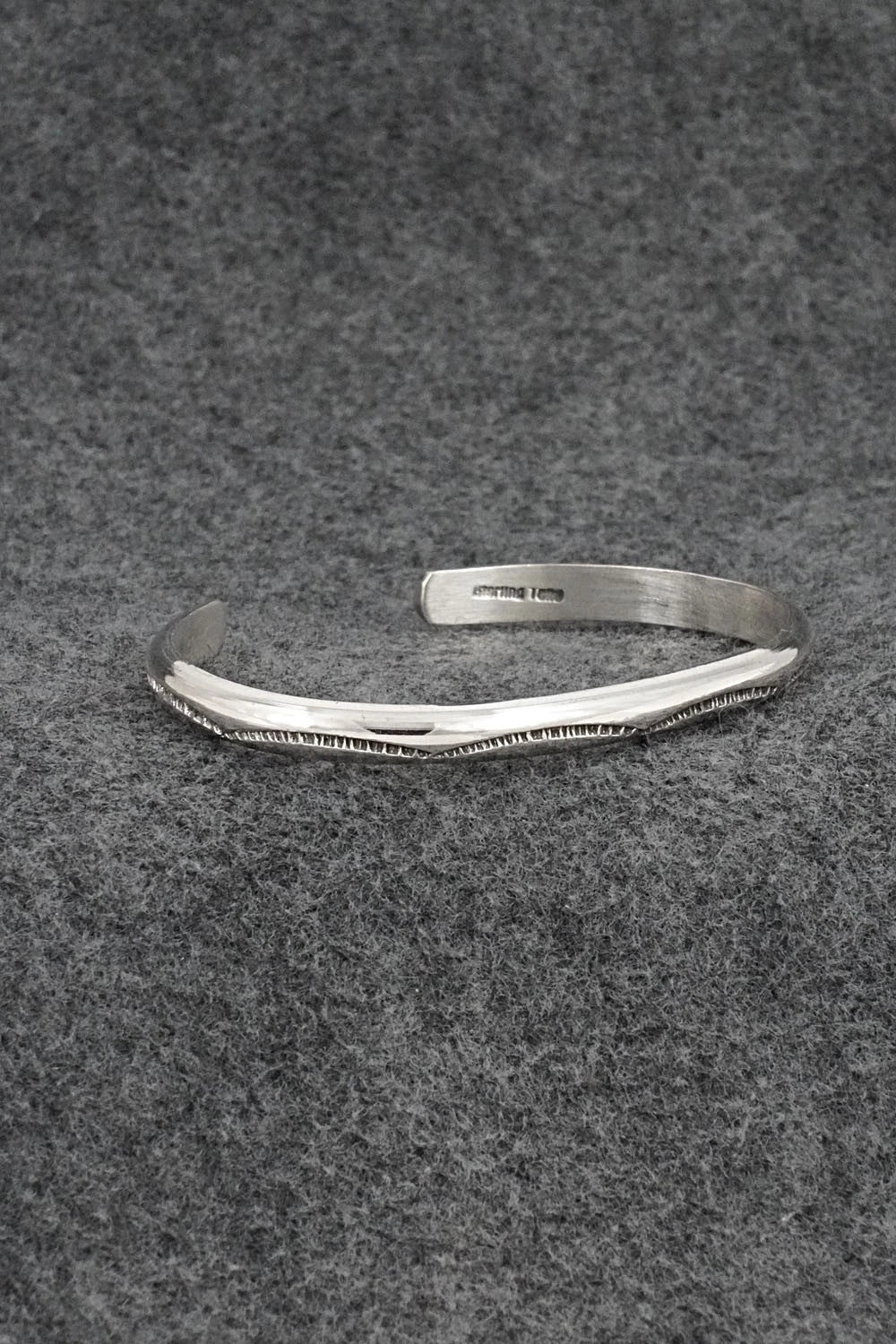 Sterling Silver Bracelet - Elaine Tahe