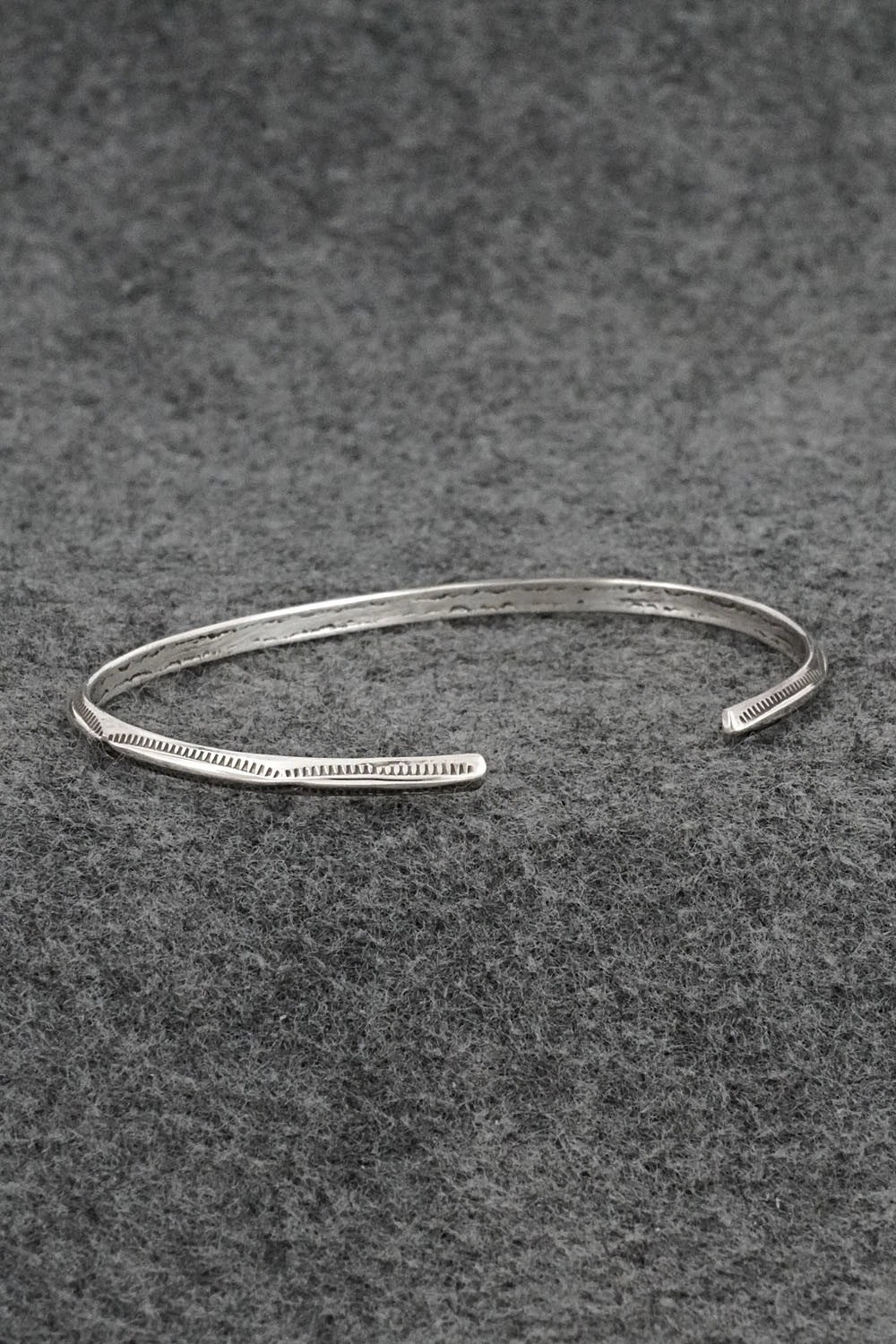 Sterling Silver Bracelet - Elaine Tahe