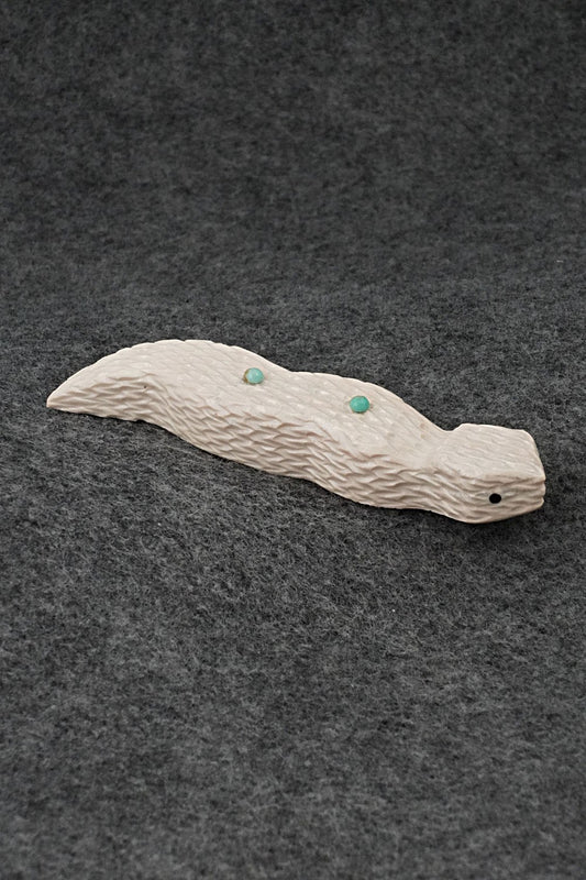 Snake Zuni Fetish Carving - Jesus Espino