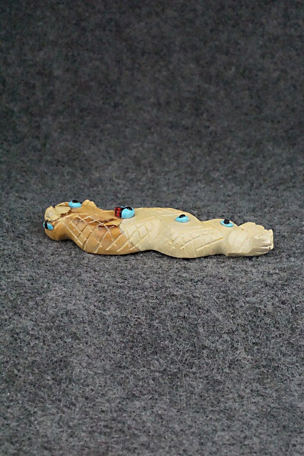 Rattlesnake Zuni Fetish Carving - Danette Laate